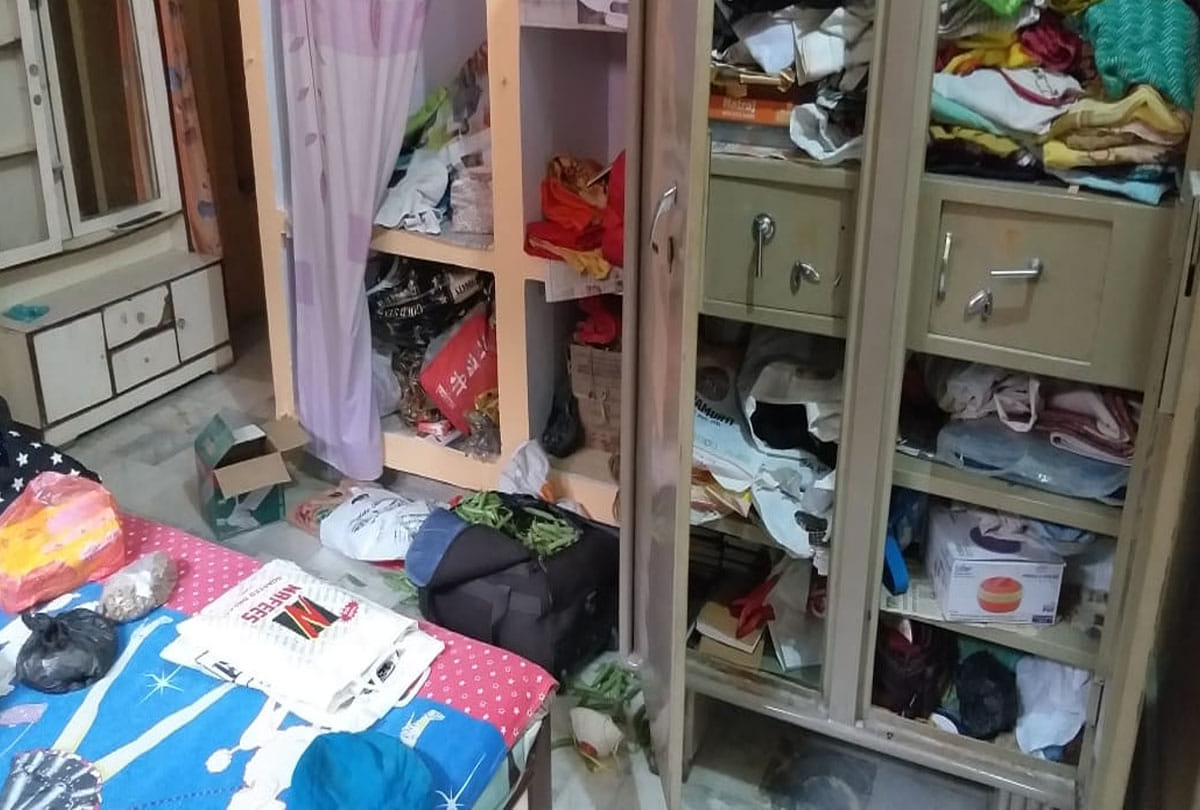 Cash and jewelry worth millions stolen in Jalaun