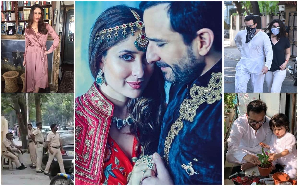 Saif Ali khan Kareena Kapoor Mumbai home Fortune Heights Inside Pictures After Tandav controversy
