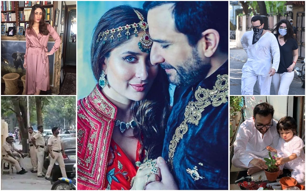Kareena shares unseen pic with Saif on anniversary Priyanka says god bless