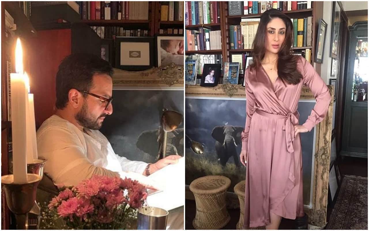 Saif Ali khan Kareena Kapoor Mumbai home Fortune Heights Inside Pictures After Tandav controversy