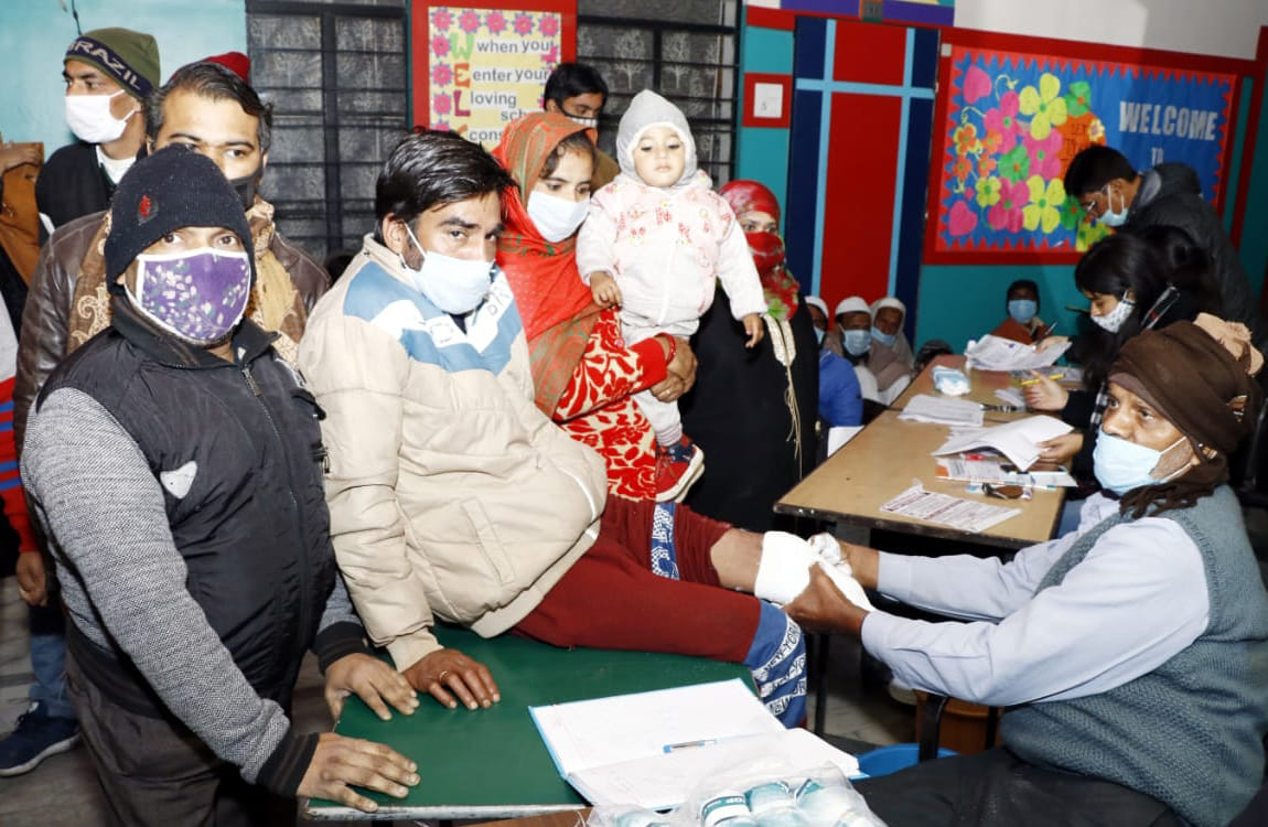 Registration of more than 100 Divyangs in the camp of Bhavip
