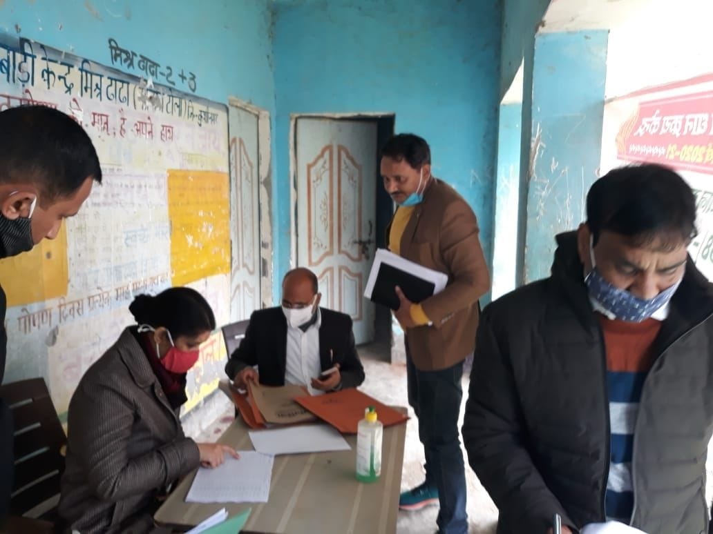 Special Secretary inspects purchasing centers