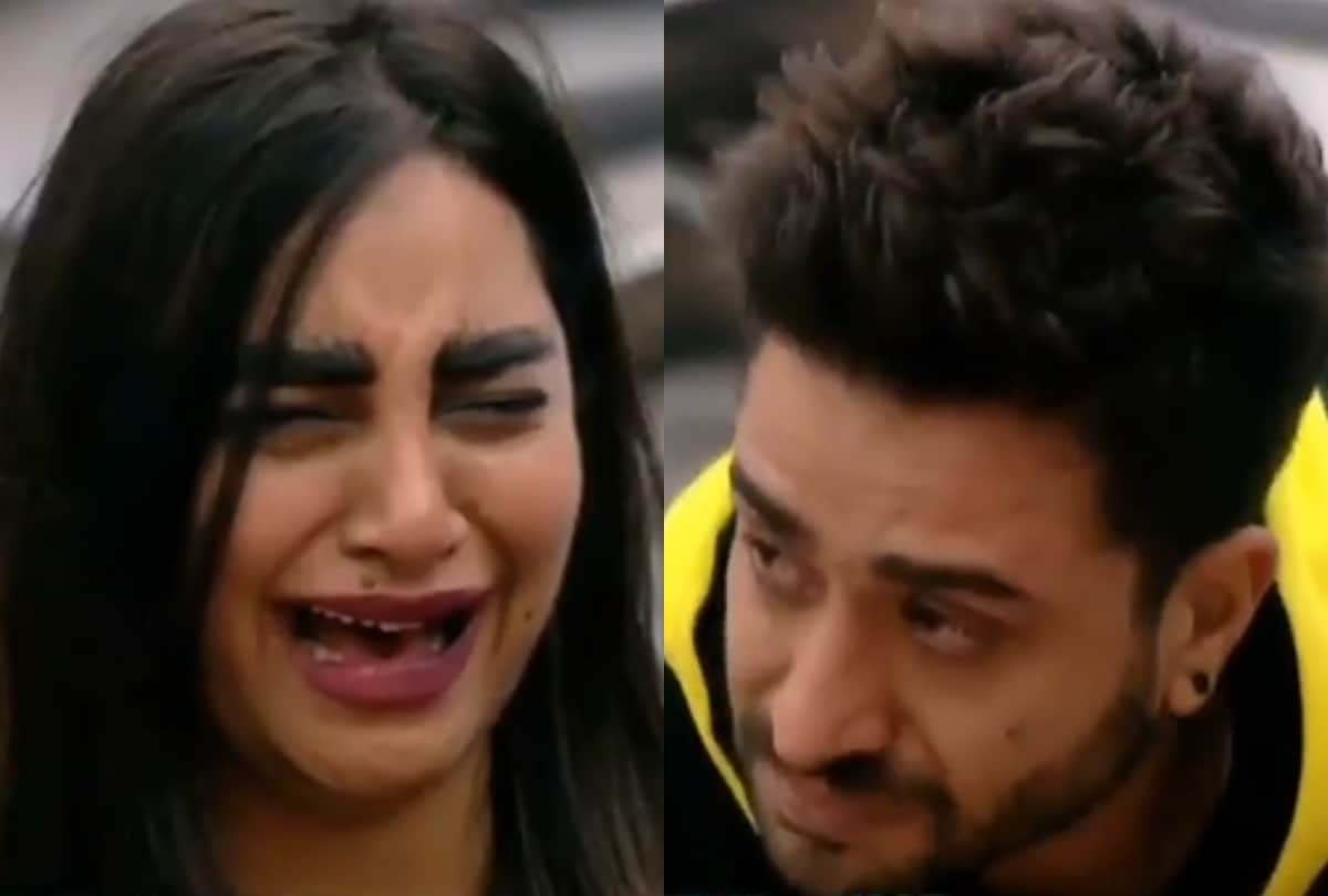 Bigg boss 14 preview eijaz khan exit from the show aly goni and arshi khan crying