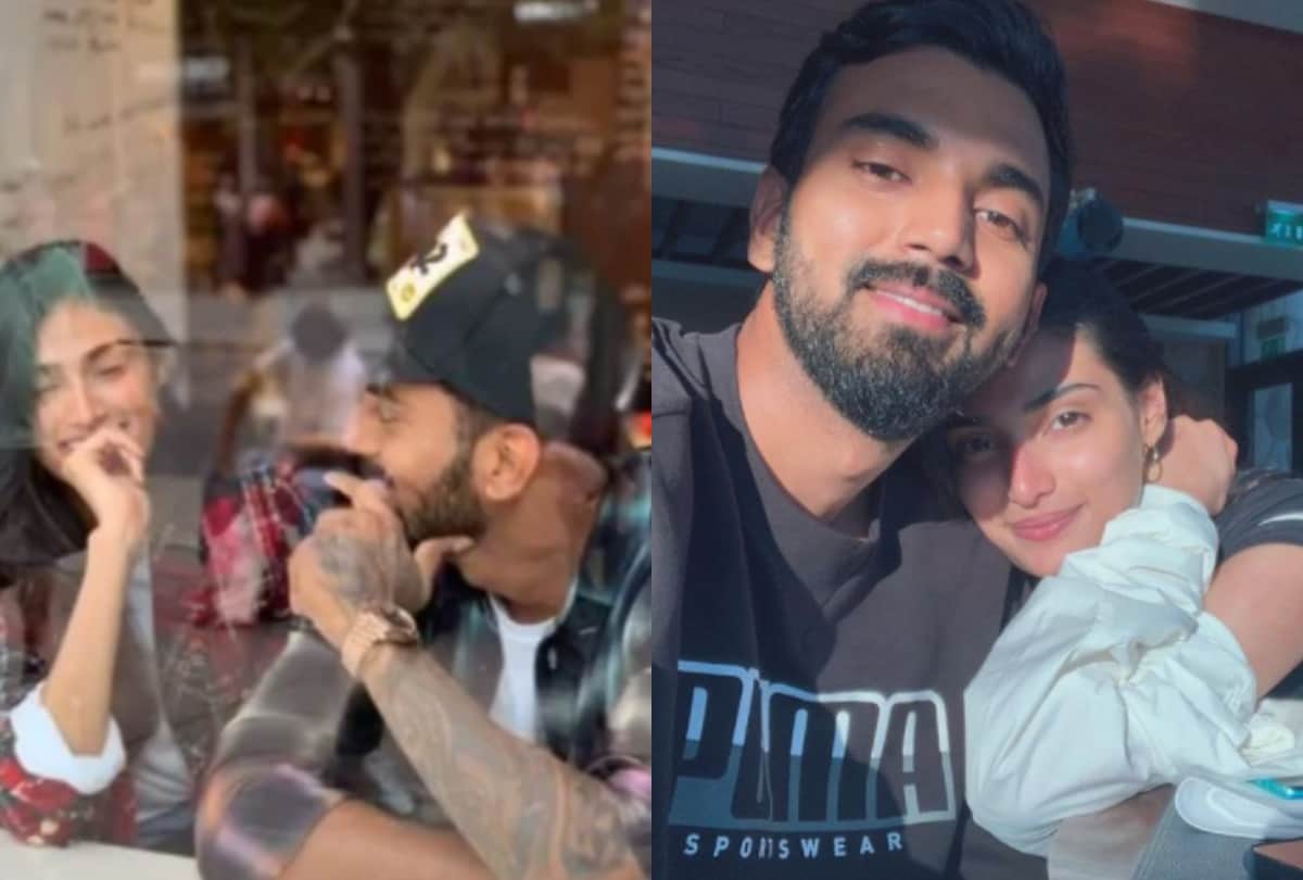 Athiya shetty and kl Rahul rumoured couple here see photos
