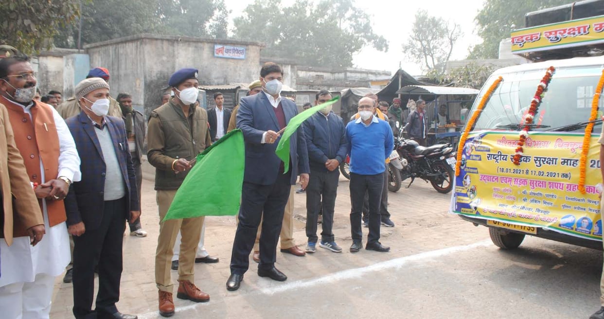 Awareness is necessary to avoid road accident