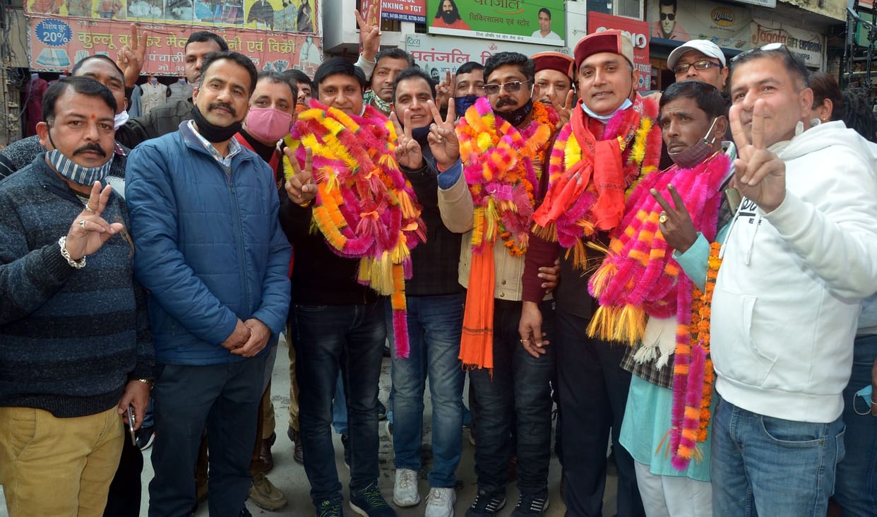 Nagar Nikay Election in hamirpur