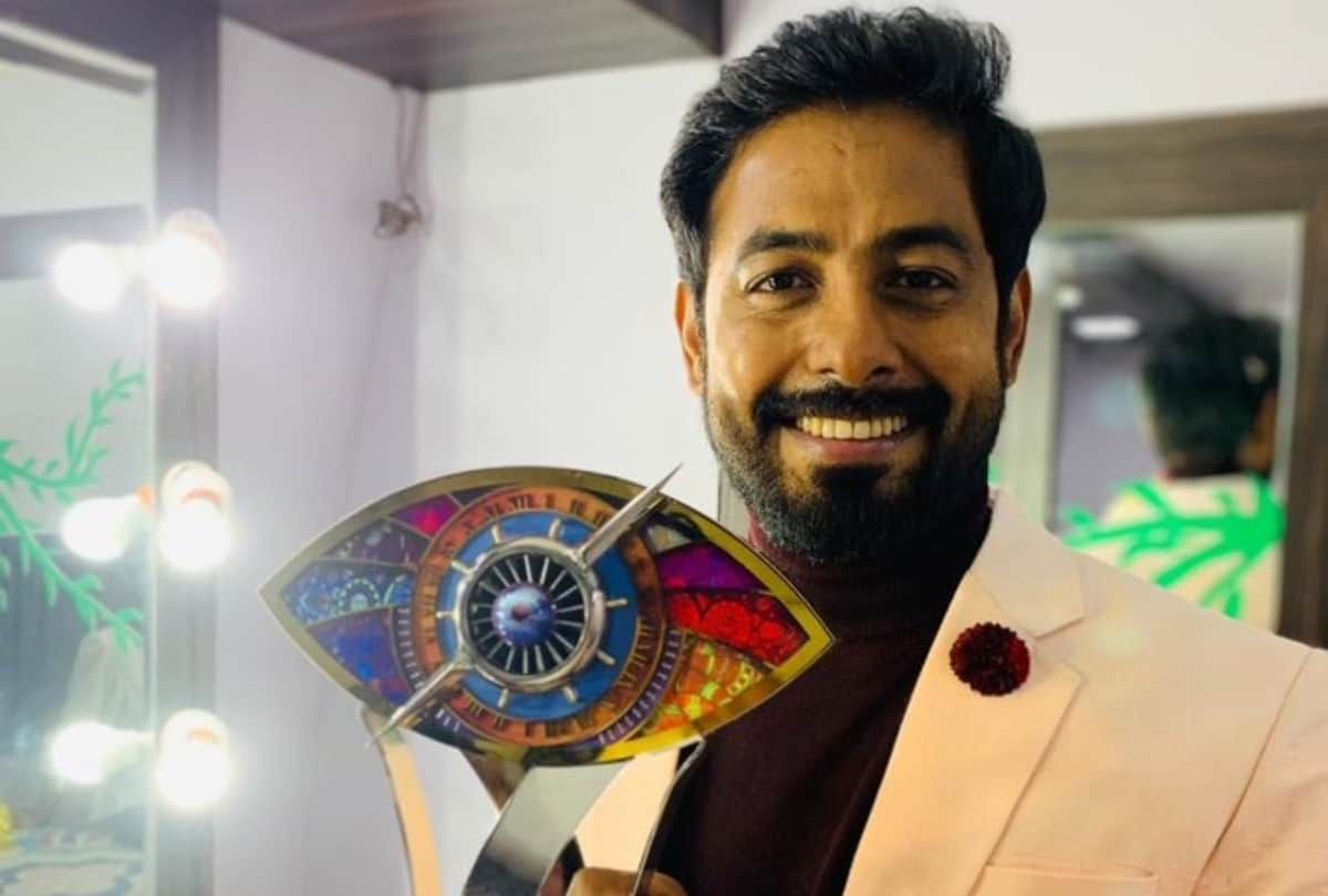Bigg Boss Tamil Season 4 kamal haasan announced winner name aari arjuna