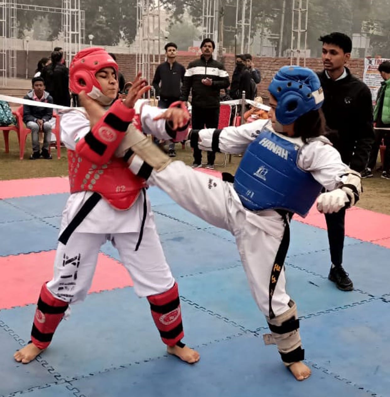 BLB black belt world become winner
