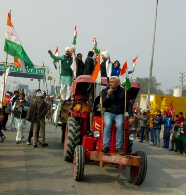 bhartiya kisan unioin