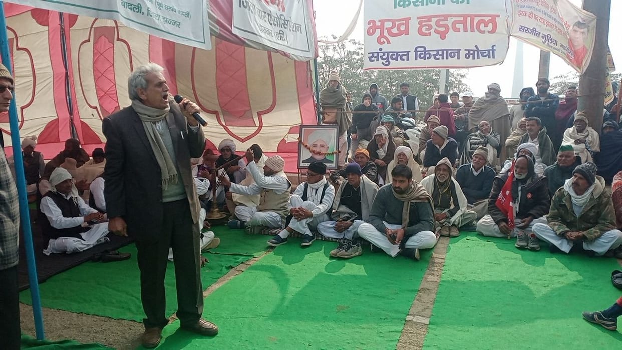 Farmers stay away from inflammatory speech: Vinod Badli