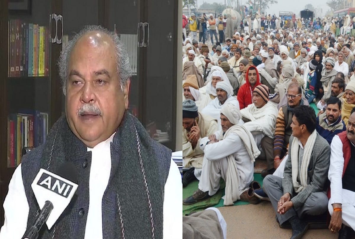 government said that we will discuss every issue except withdrawal of laws