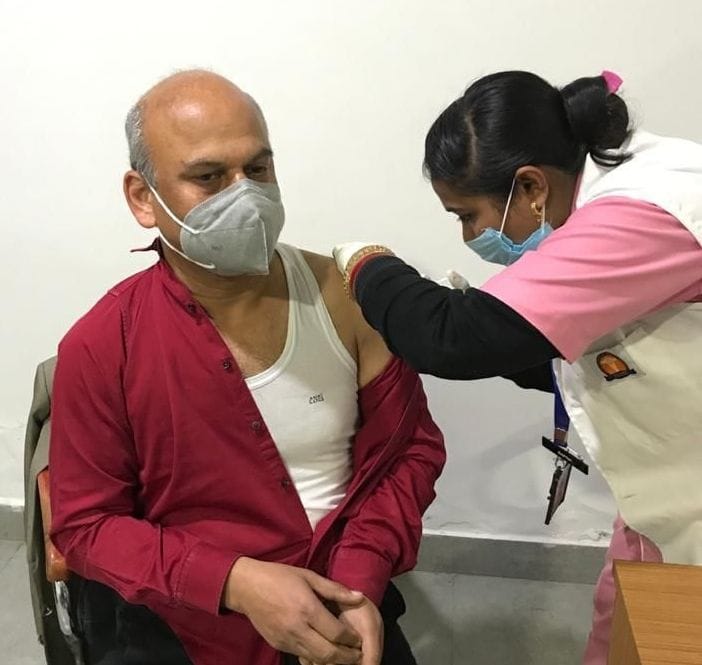 corona vaccination, sunday