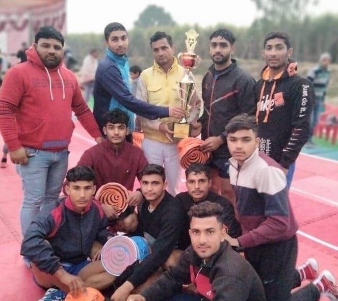 Soram wins junior kabaddi competition