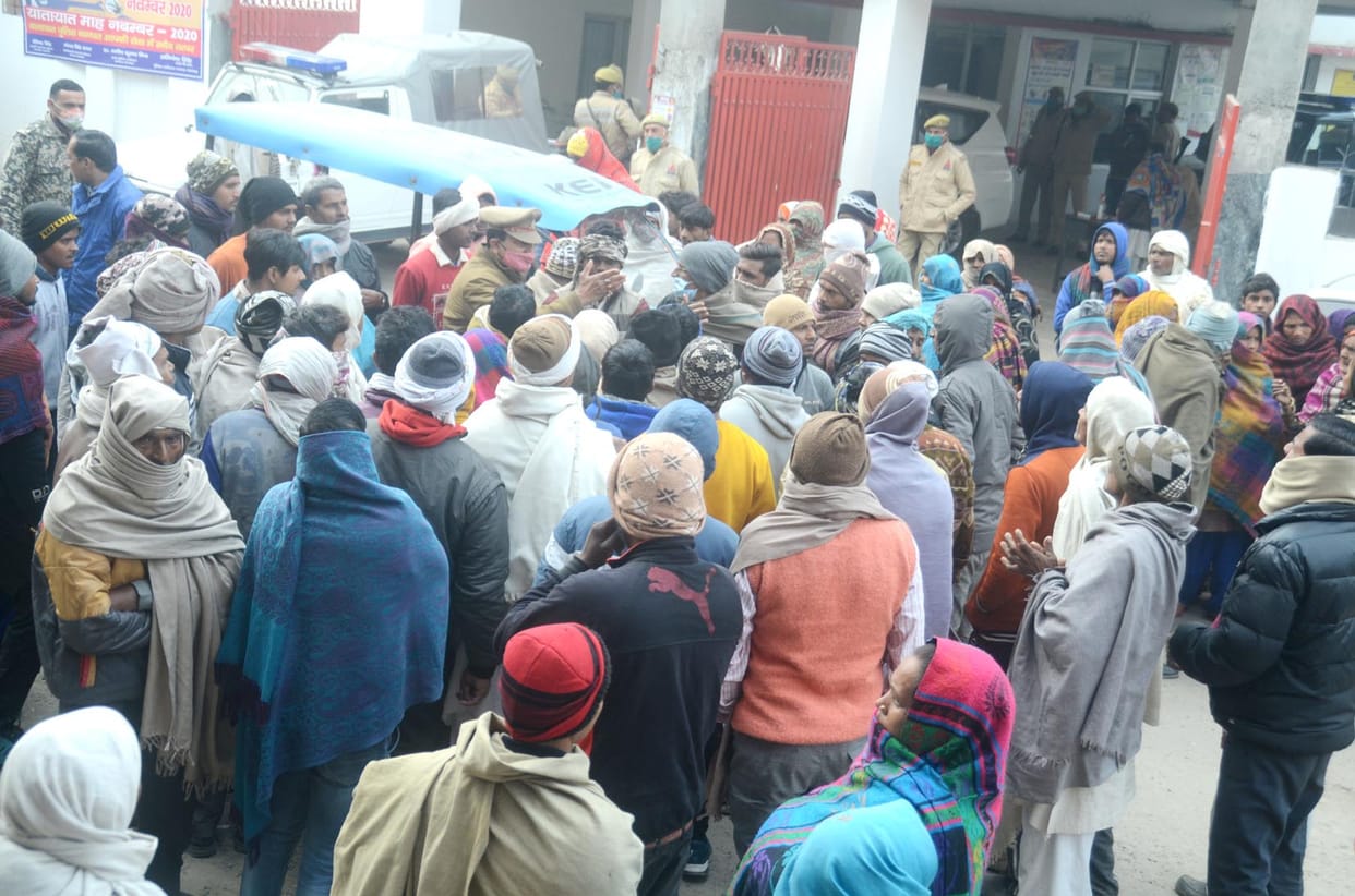 Laborer died under suspicious circumstances