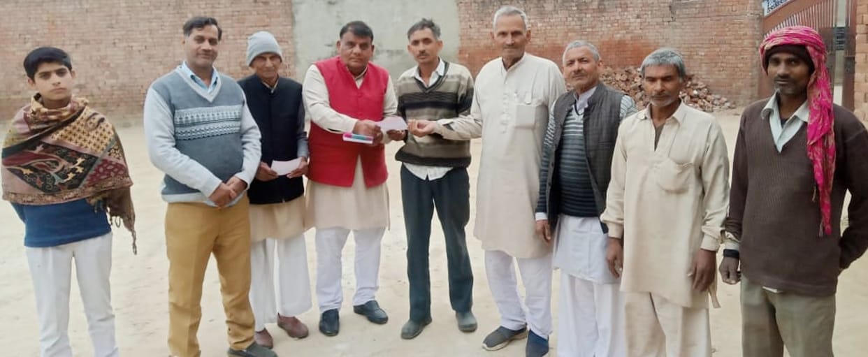 Krishna alias Ravana donated to build Ram temple