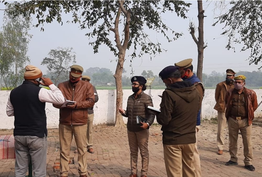 Case filed in a murder case in Barabanki, teams formed to investigate the case.