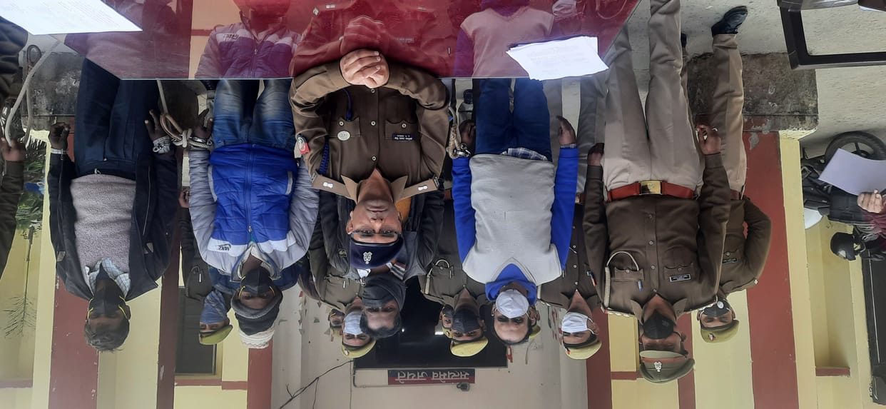 Five henchmen including bike gang gang leader arrested