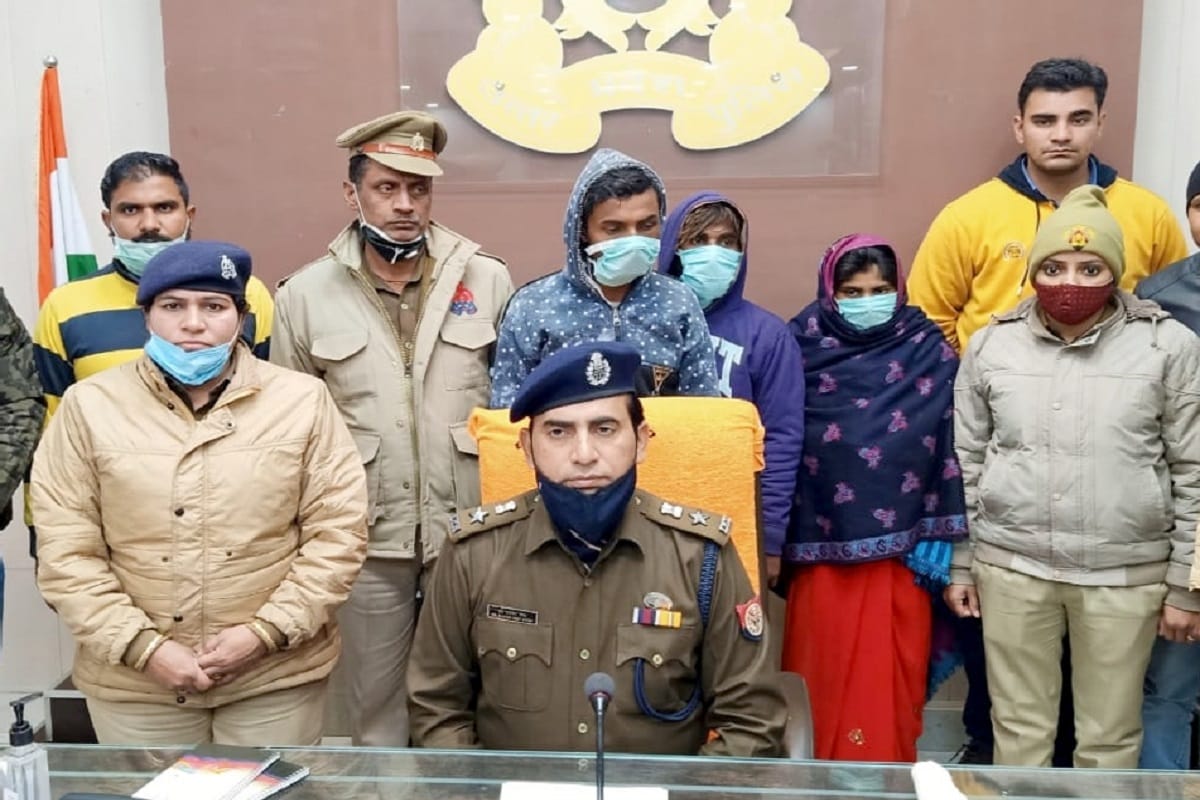 Bijnor News: Wife had murdered Veer Singh