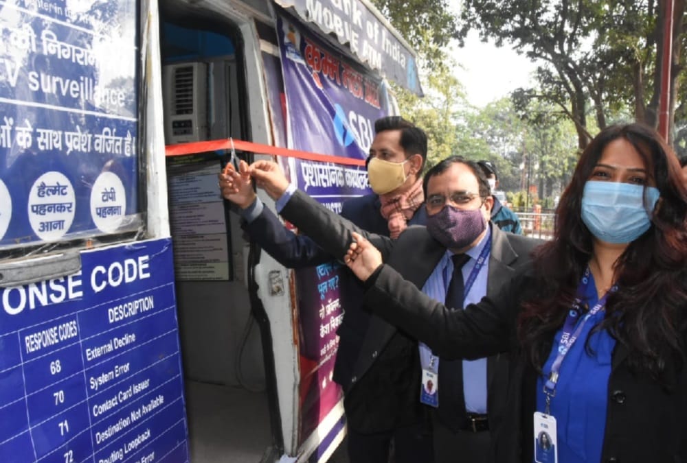 Haridwar Kumbh 2021: Mobile ATM van launched in  Kumbh Mela area