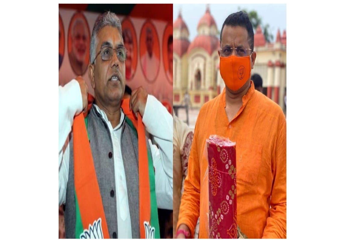 BJP MP Saumitra Khan declares state party president Dilip Ghosh as Bengal CM candidate
