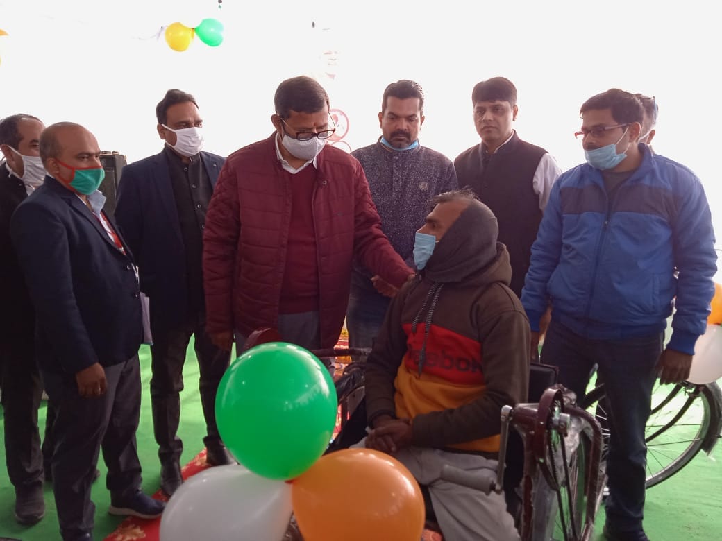 Do not consider disability as weakness: Ashok Kataria