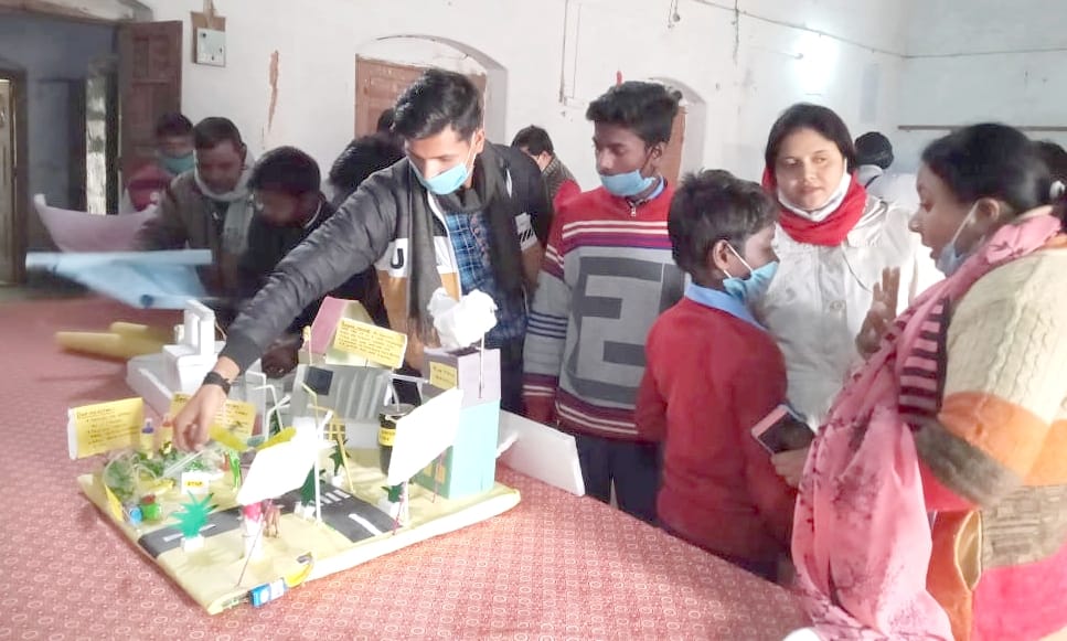 Five child scientists selected for state level competition