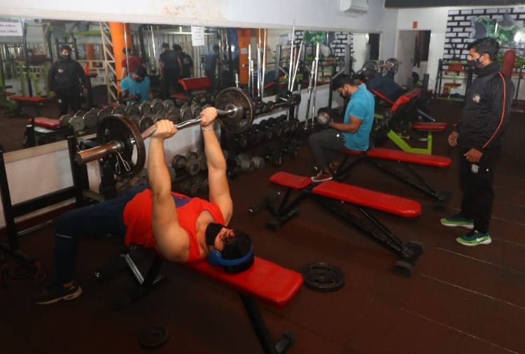 People not coming to Gym in Chandigarh due to corona 