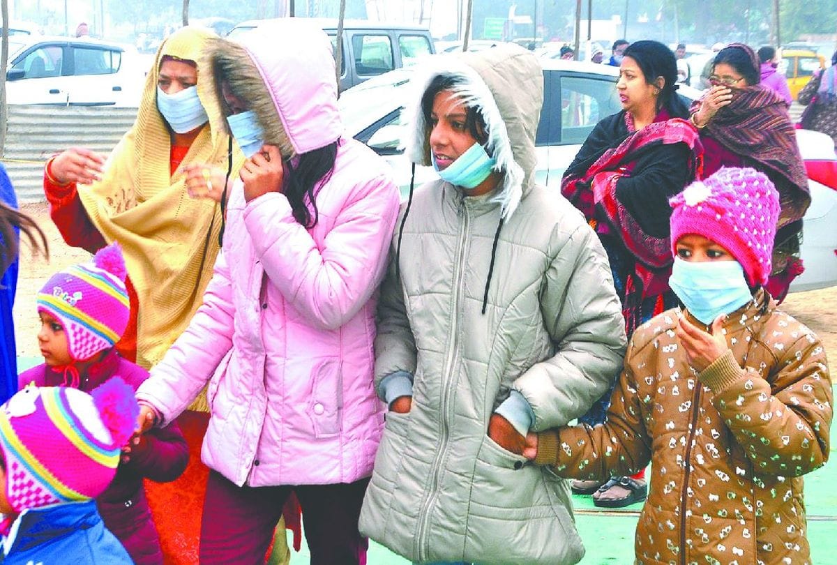 Weather Forecast Today Update in Agra News: record breaking cold in agra