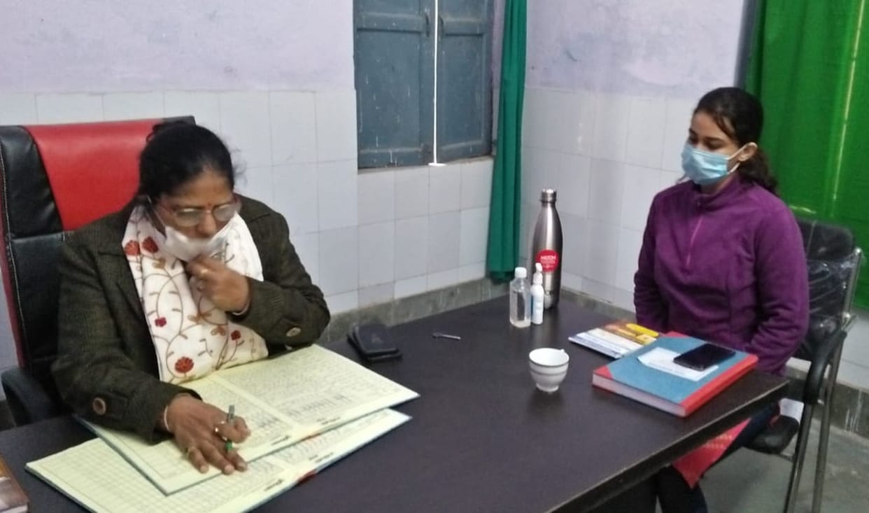 Eight employees including a doctor found missing