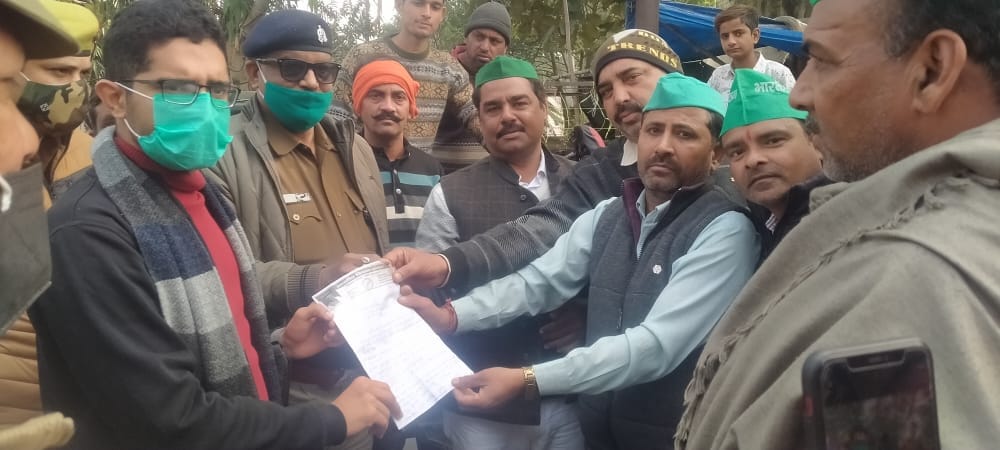 Tractor march taken out in protest against agricultural laws