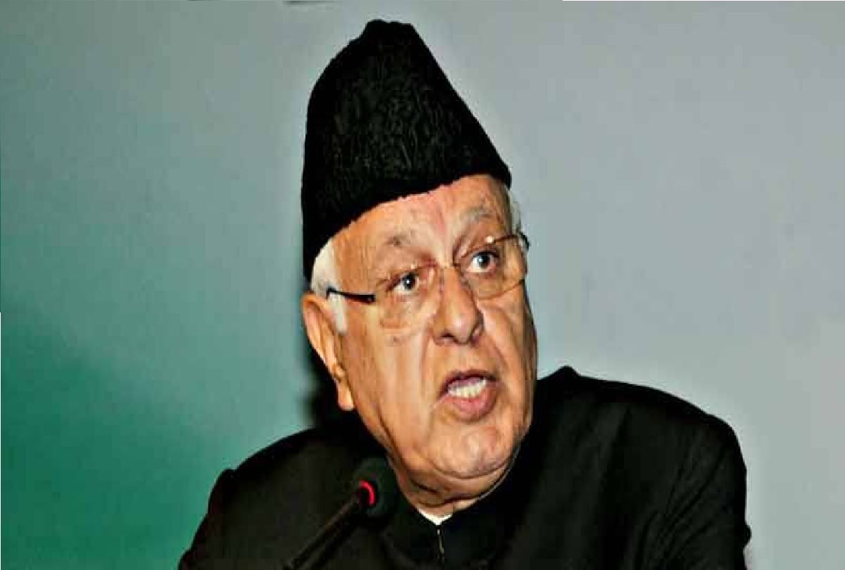 Farooq Abdullah statement about corona and wife Mollie Abdullah
