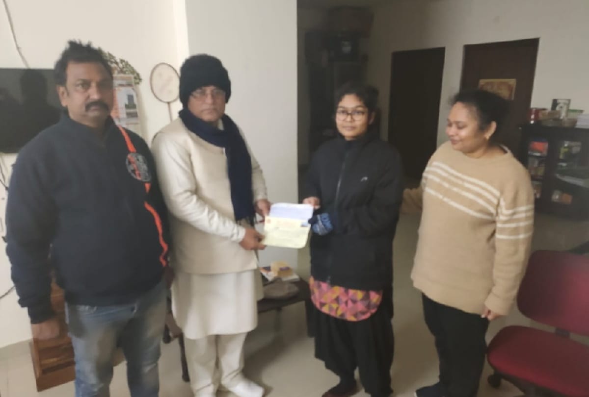 Rajshree broke piggy bank for help Ram mandir construction