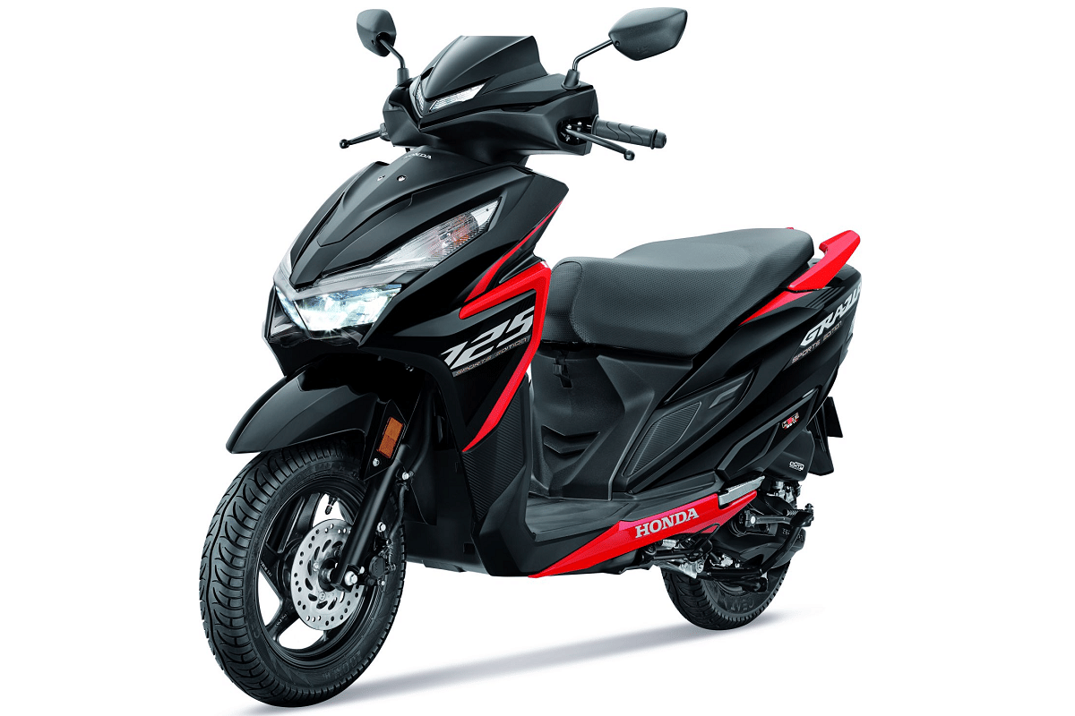 Honda grazia sports edition launched in india know price specifications features and all details honda scooters india new launch