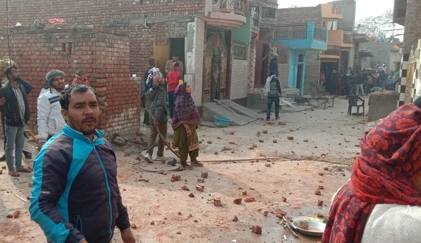 Rage: Stones in two sides in Kartarpura, many injured, police deployed