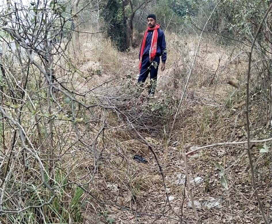 vikaas khand ke nau mein se chhah rajabahon mein ud rahee dhool