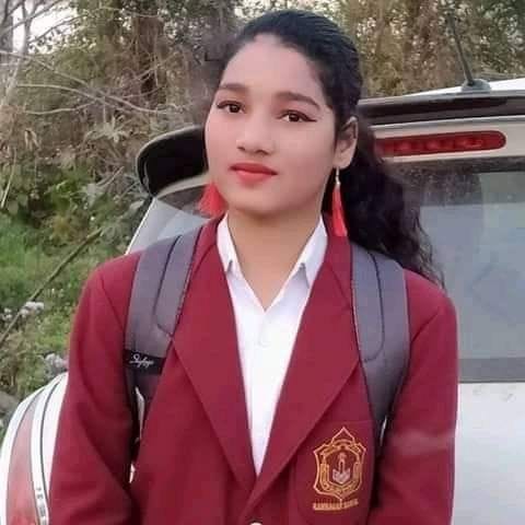Girl student dies due to car collision