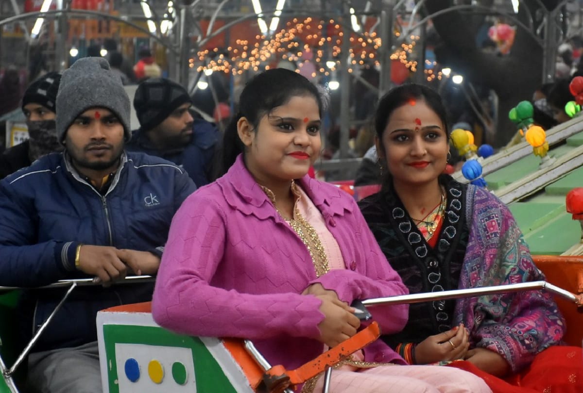 Gorakhpur weather photos after sunshine happiness on faces of people