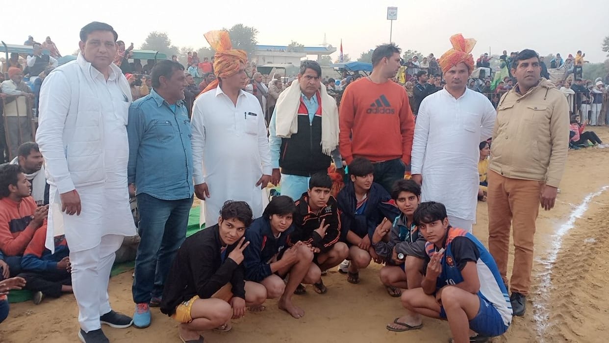 Matlauda won Haryana Style Women's Kabaddi by defeating Punjab