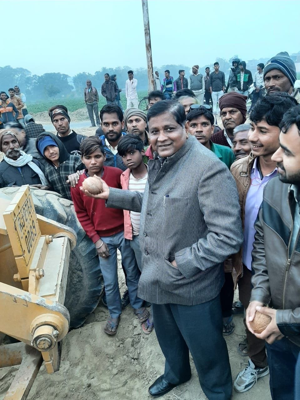 maan gae kisaan, jeetee rod chaudeekaran shuroo