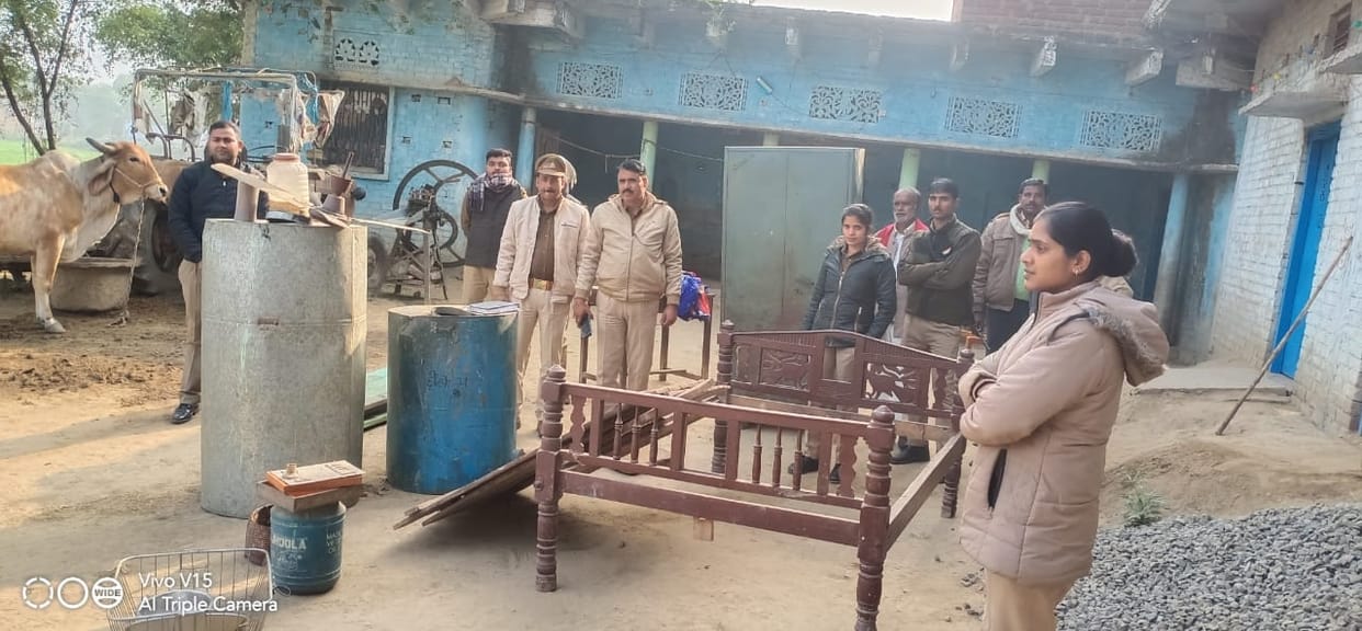 Attachment in the house of Shivji murder accused