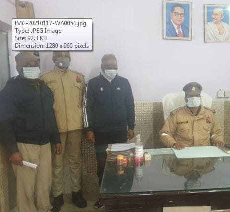 Hathras: wanted accused arrested in murder and robbery case