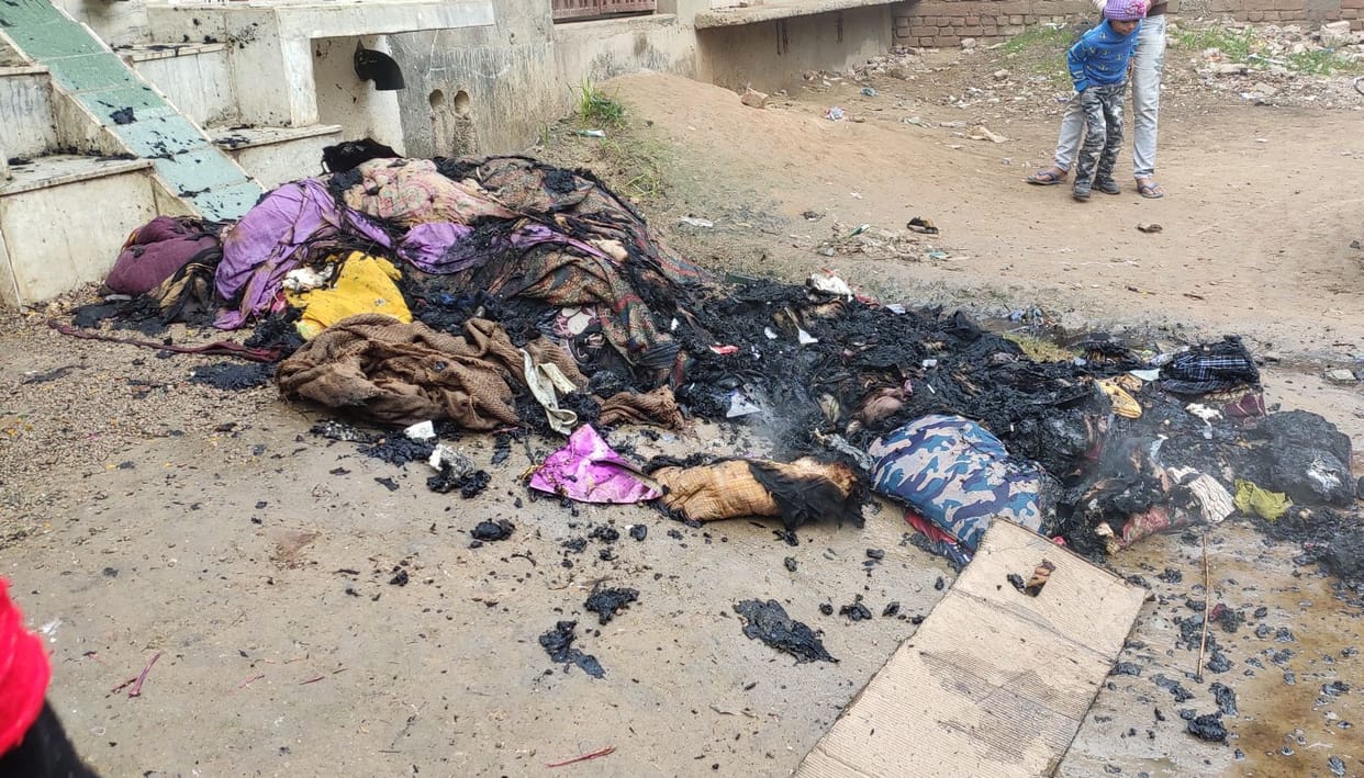 Thousands lost due to room fire