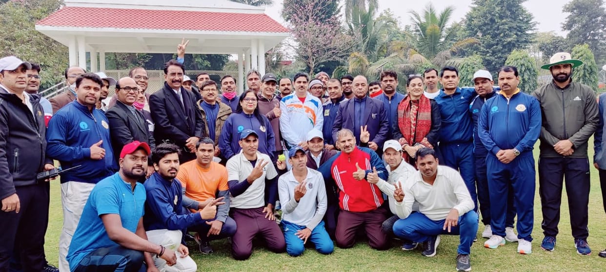 lucknow university lost cricket match