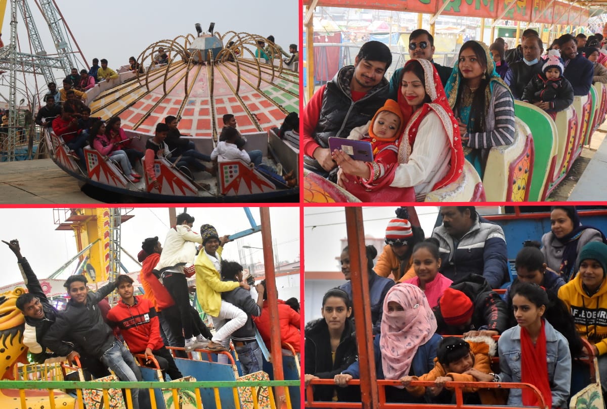 Gorakhnath Khichdi Mela see latest photos in gorakhnath mandir