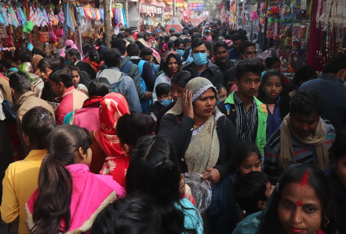 Gorakhnath Khichdi Mela see latest photos in gorakhnath mandir