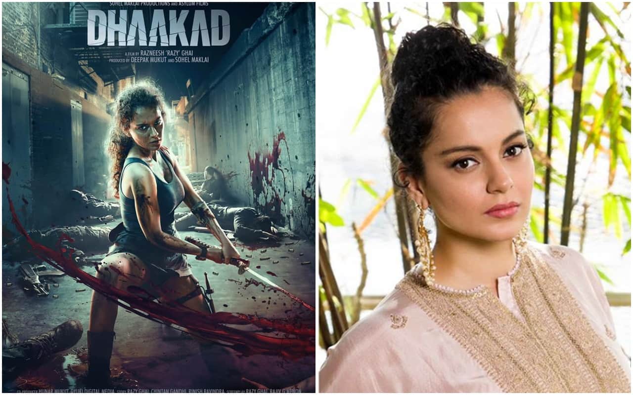 kangana ranaut Dhaakad  star Cast Crew Release Date Budget Box Office Collection Prediction Advance booking