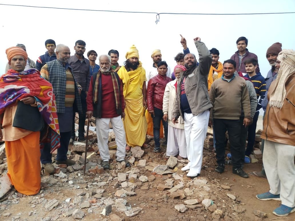 vrindavan new in cow shed