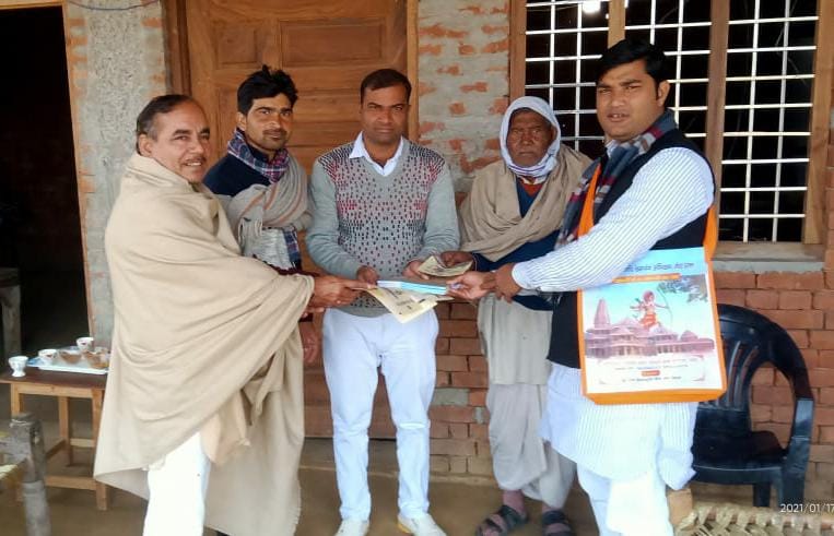 Hindu organizations run public relations campaign for temple construction