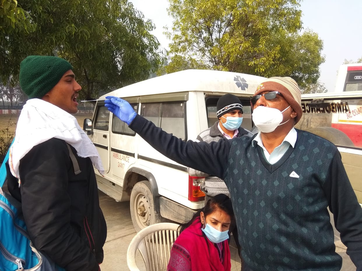 CMO will also get vaccine today to remove fear from inside health workers