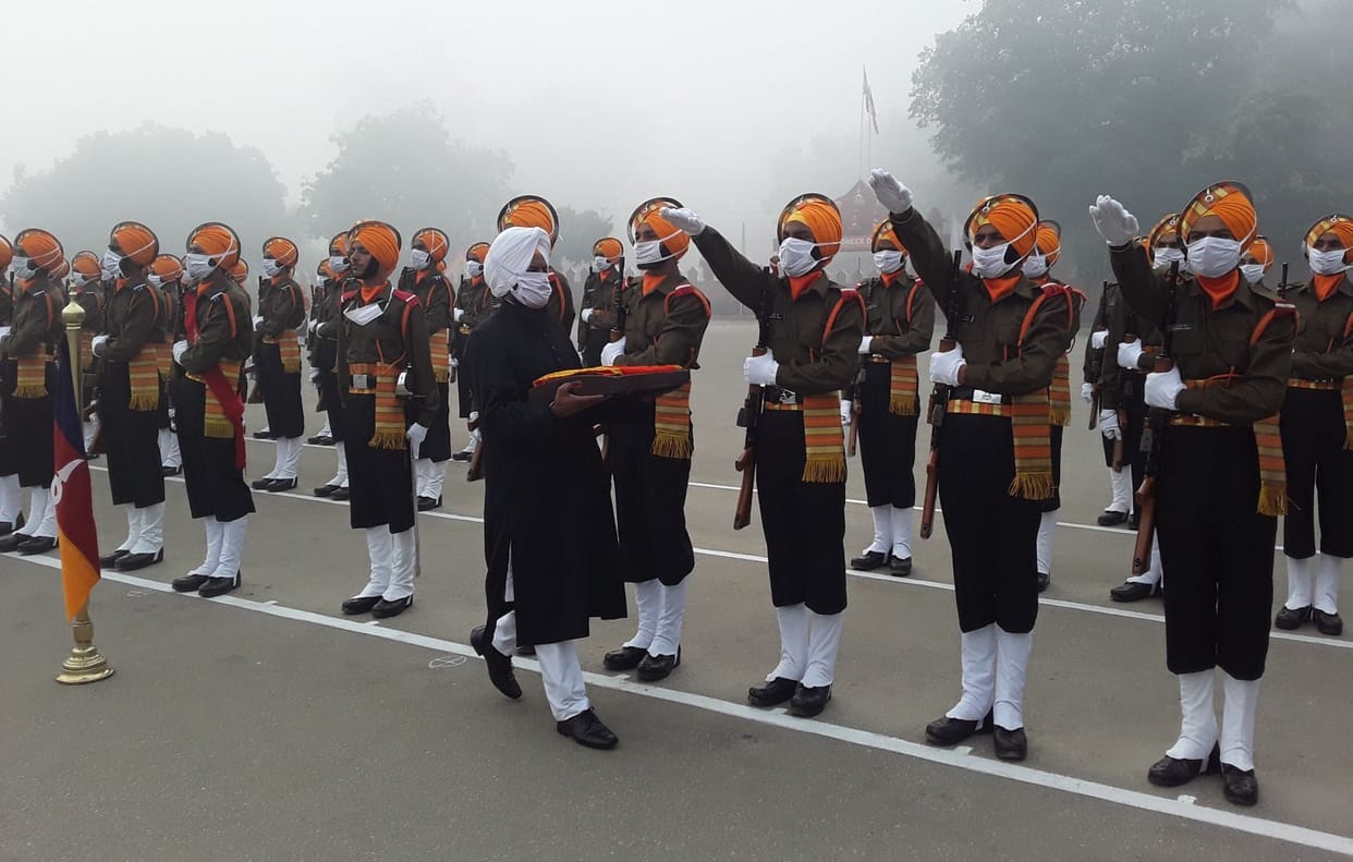 331 soldiers become part of the army